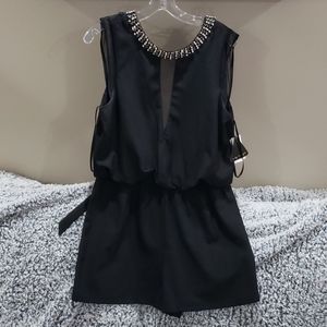NWT City Triangles Romper